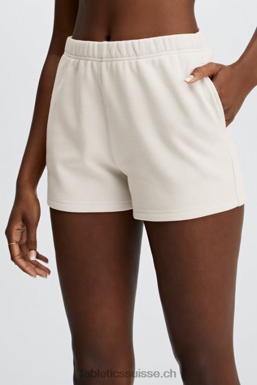 femmes go-to slim sweatshort B0B6R429 taches de safari vert herbe/noir Fabletics