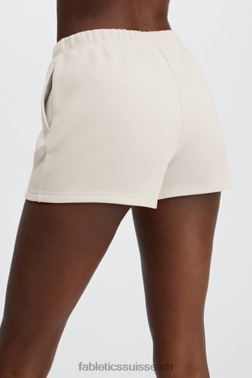 femmes go-to slim sweatshort B0B6R429 taches de safari vert herbe/noir Fabletics