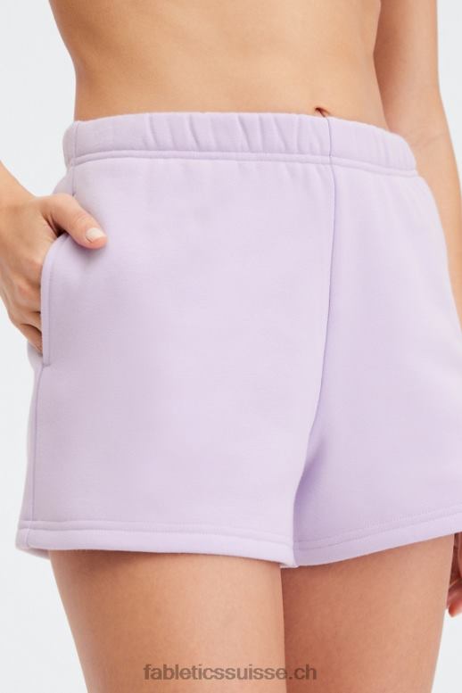 femmes go-to slim sweatshort B0B6R430 cosmo violet/évasion rose Fabletics