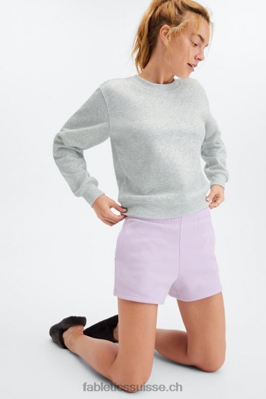 femmes go-to slim sweatshort B0B6R430 cosmo violet/évasion rose Fabletics