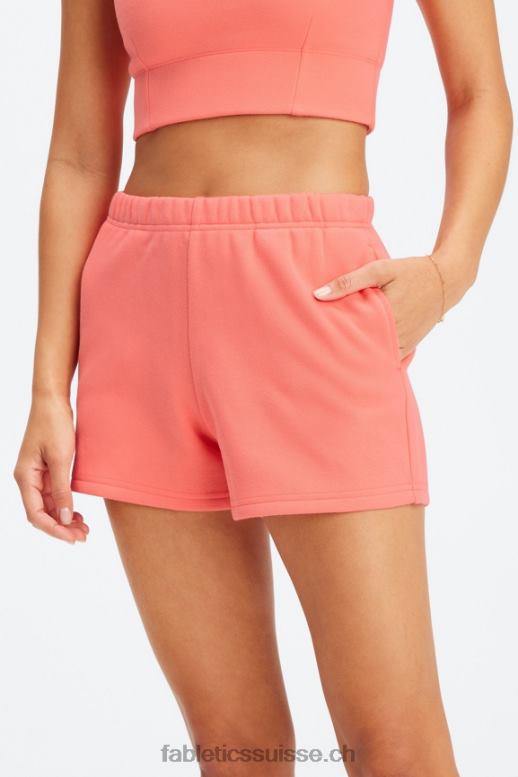 femmes go-to slim sweatshort B0B6R431 noir/blanc classique Fabletics