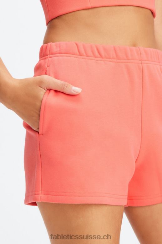 femmes go-to slim sweatshort B0B6R431 noir/blanc classique Fabletics