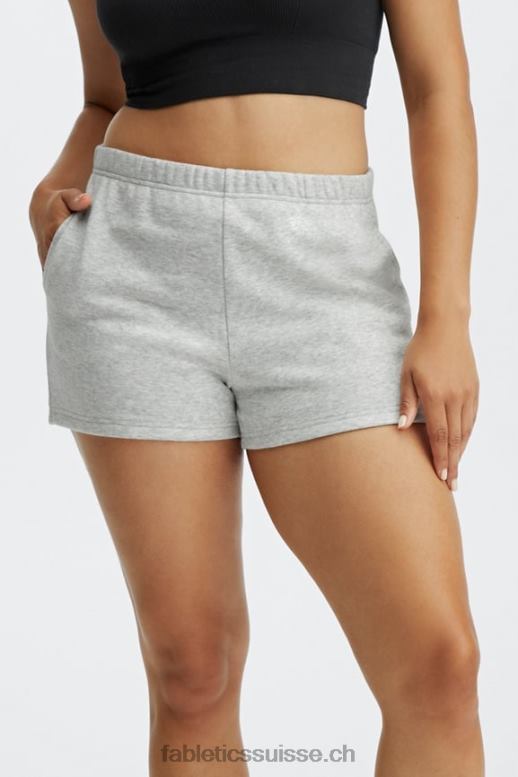 femmes go-to slim sweatshort B0B6R435 léopard corail/crème au beurre rose/citron vert Fabletics