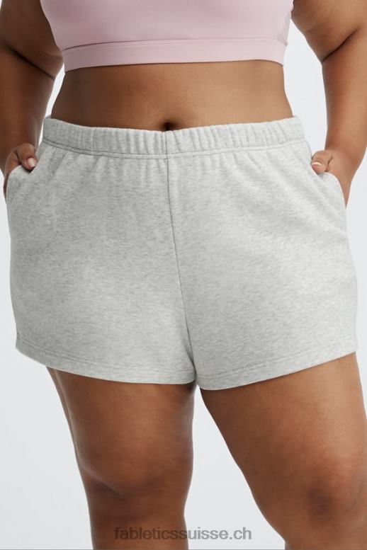 femmes go-to slim sweatshort B0B6R436 nuage d'orage/ombre toute la journée Fabletics