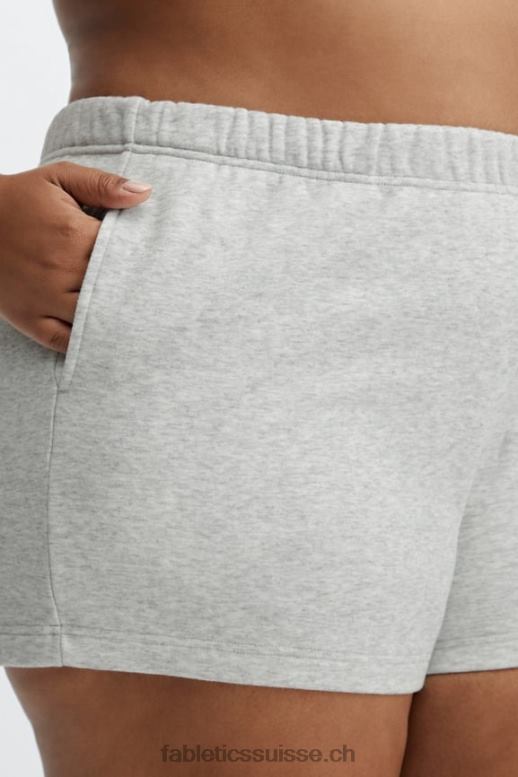 femmes go-to slim sweatshort B0B6R436 nuage d\'orage/ombre toute la journée Fabletics