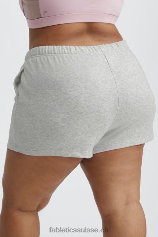 femmes go-to slim sweatshort B0B6R436 nuage d\'orage/ombre toute la journée Fabletics