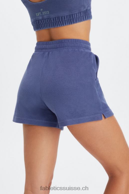 femmes go to vintage sweatshort B0B6R489 cobalt profond/aloès Fabletics