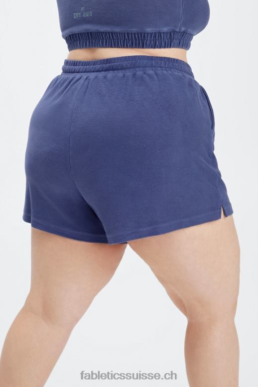 femmes go to vintage sweatshort B0B6R490 cobalt profond/aloès Fabletics