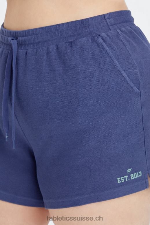 femmes go to vintage sweatshort B0B6R490 cobalt profond/aloès Fabletics
