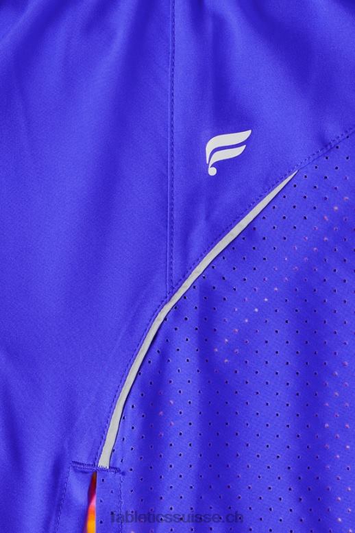 femmes longueur perforée 5\" courte B0B6R597 extrême royal/rose évasion folie estivale/argent réfléchissant Fabletics