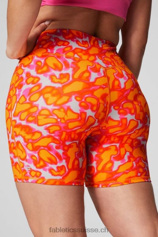femmes n'importe où motion365 short taille haute 6'' B0B6R471 tonnerre/multiple Fabletics