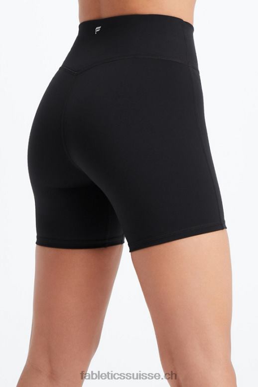 femmes n'importe où motion365 short taille haute 6'' B0B6R472 camouflage anthracite/feuille Fabletics