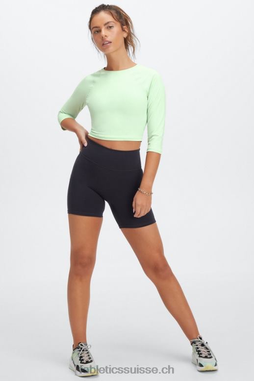 femmes n\'importe où motion365 short taille haute 6\'\' B0B6R472 camouflage anthracite/feuille Fabletics