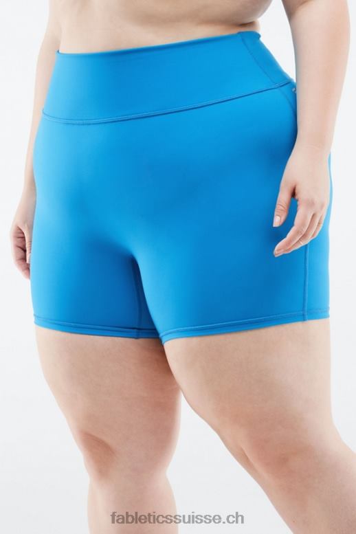 femmes n\'importe où motion365 short taille haute 6\'\' B0B6R474 logo noir/blanc classique Fabletics