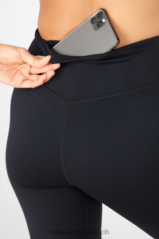 femmes n\'importe où motion365 short taille haute 9\'\' B0B6R589 pomme noire/aigre Fabletics
