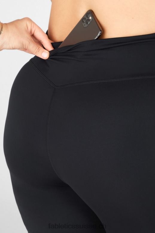 femmes n\'importe où motion365 short taille haute 9\'\' B0B6R590 frêne/noir Fabletics