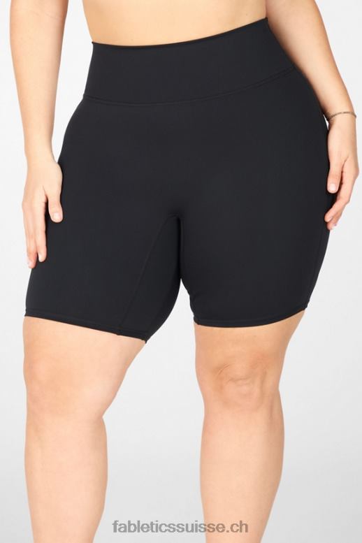 femmes n\'importe où motion365 short taille haute 9\'\' B0B6R590 frêne/noir Fabletics