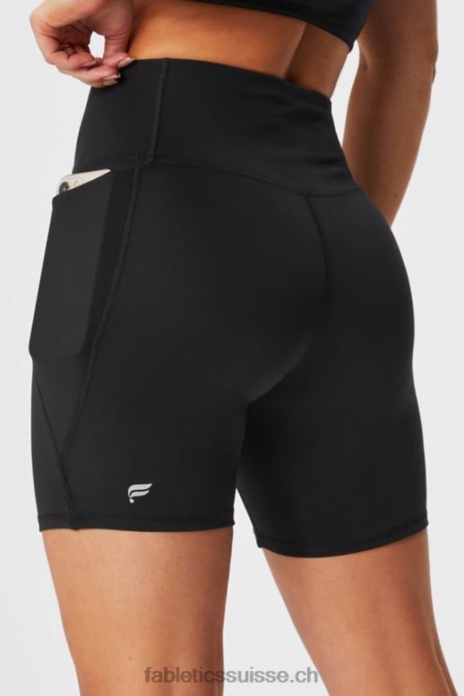 femmes oasis pureluxe hw crossover 6\'\' court B0B6R312 soleil d\'après-midi/évasion rose/graphique Fabletics