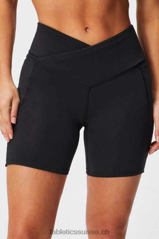 femmes oasis pureluxe hw crossover 6\'\' court B0B6R312 soleil d\'après-midi/évasion rose/graphique Fabletics