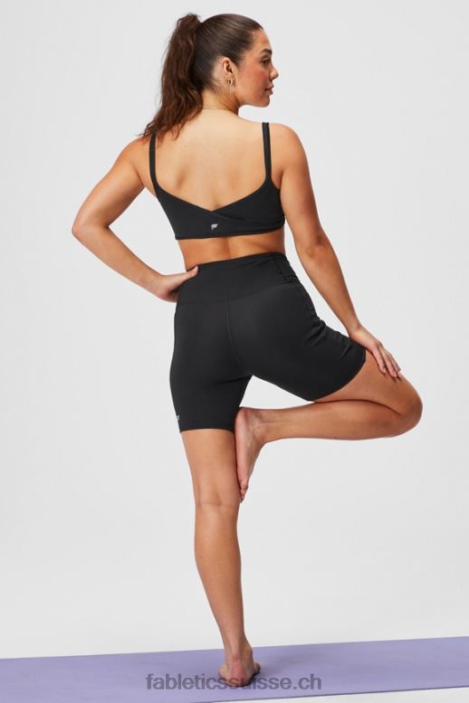 femmes oasis pureluxe hw crossover 6\'\' court B0B6R312 soleil d\'après-midi/évasion rose/graphique Fabletics