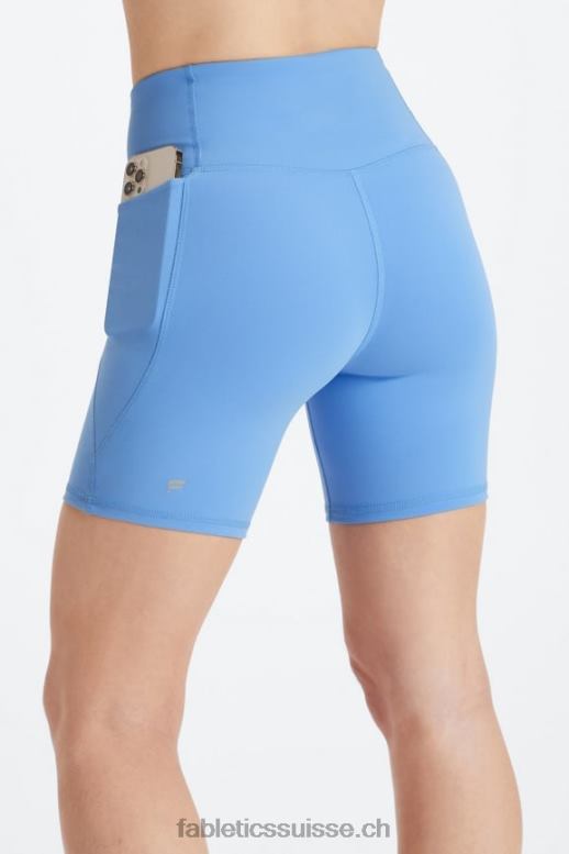 femmes oasis pureluxe hw crossover 6\'\' court B0B6R313 évasion extrême royal/rose/graphique Fabletics