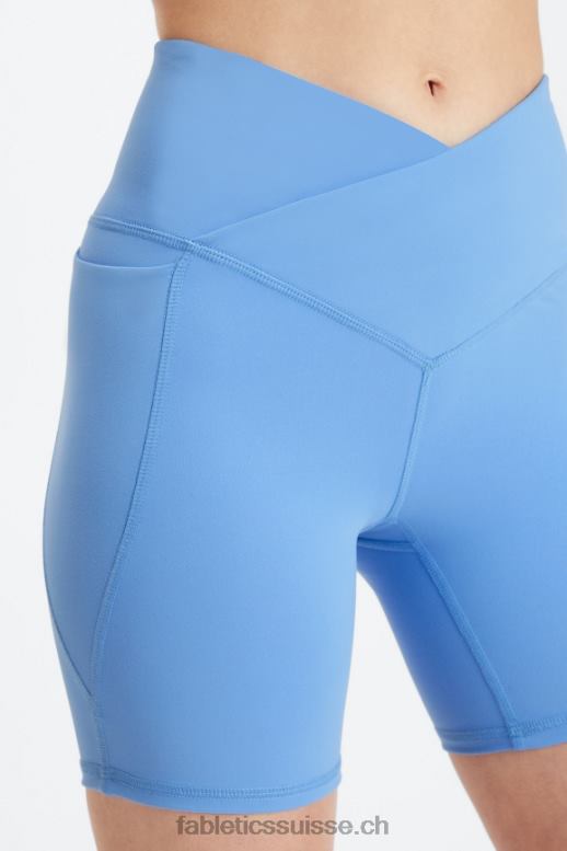 femmes oasis pureluxe hw crossover 6\'\' court B0B6R313 évasion extrême royal/rose/graphique Fabletics