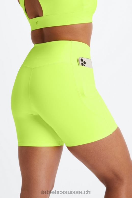 femmes oasis pureluxe hw crossover 6\'\' court B0B6R316 souci/nouvelle vague florale Fabletics