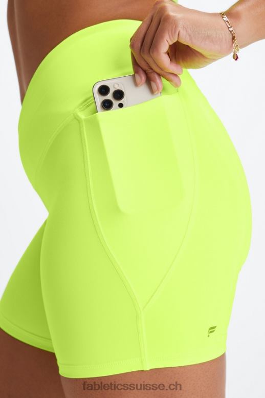 femmes oasis pureluxe hw crossover 6\'\' court B0B6R316 souci/nouvelle vague florale Fabletics