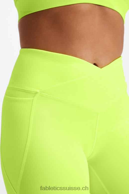 femmes oasis pureluxe hw crossover 6\'\' court B0B6R316 souci/nouvelle vague florale Fabletics