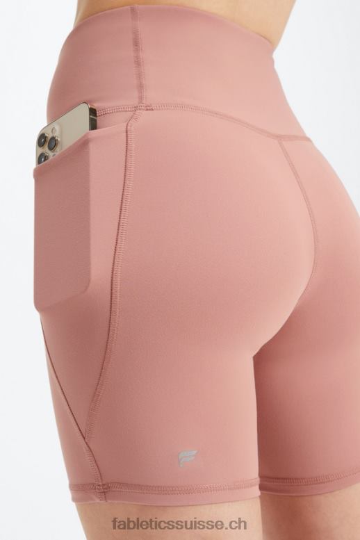 femmes oasis pureluxe hw crossover 6\'\' court B0B6R318 impression/côte du golfe Fabletics
