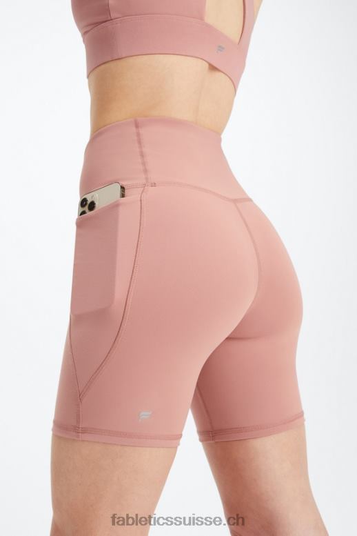 femmes oasis pureluxe hw crossover 6\'\' court B0B6R318 impression/côte du golfe Fabletics
