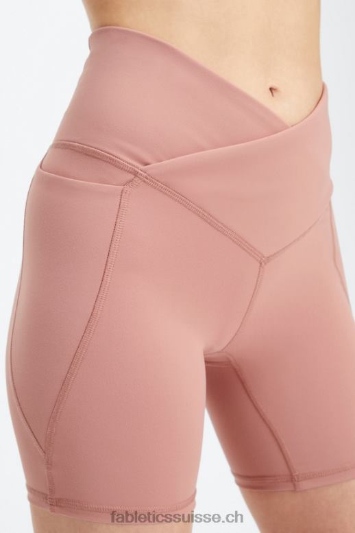 femmes oasis pureluxe hw crossover 6\'\' court B0B6R318 impression/côte du golfe Fabletics