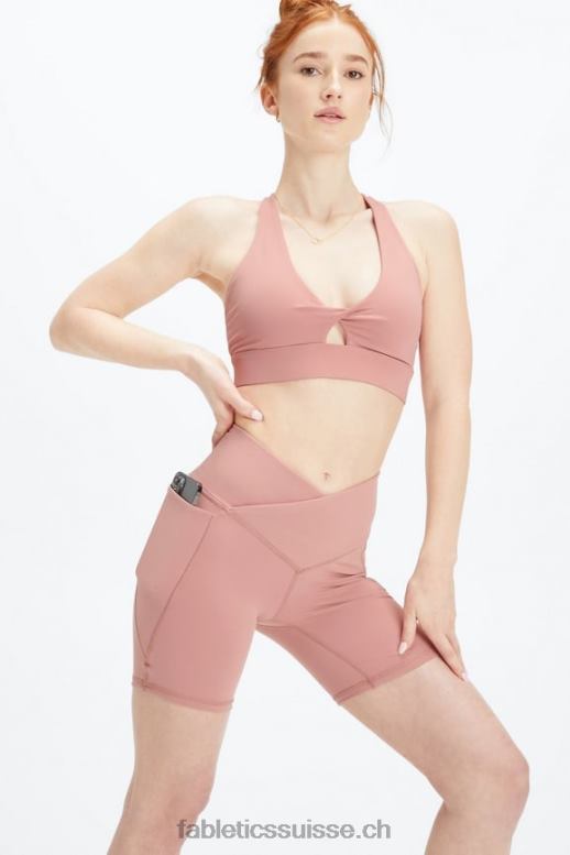 femmes oasis pureluxe hw crossover 6\'\' court B0B6R318 impression/côte du golfe Fabletics