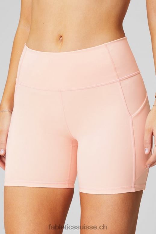 femmes oasis pureluxe short taille haute 6\'\' 10 B0B6R285 fantôme/noir Fabletics