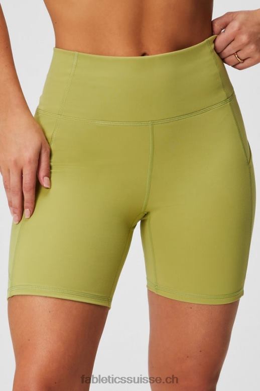 femmes oasis pureluxe short taille haute 6'' 10 B0B6R288 tapioca/peluche rose Fabletics