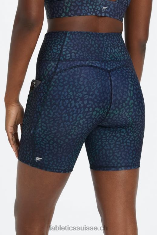 femmes oasis pureluxe short taille haute 6'' 11 B0B6R291 safari/poire Fabletics