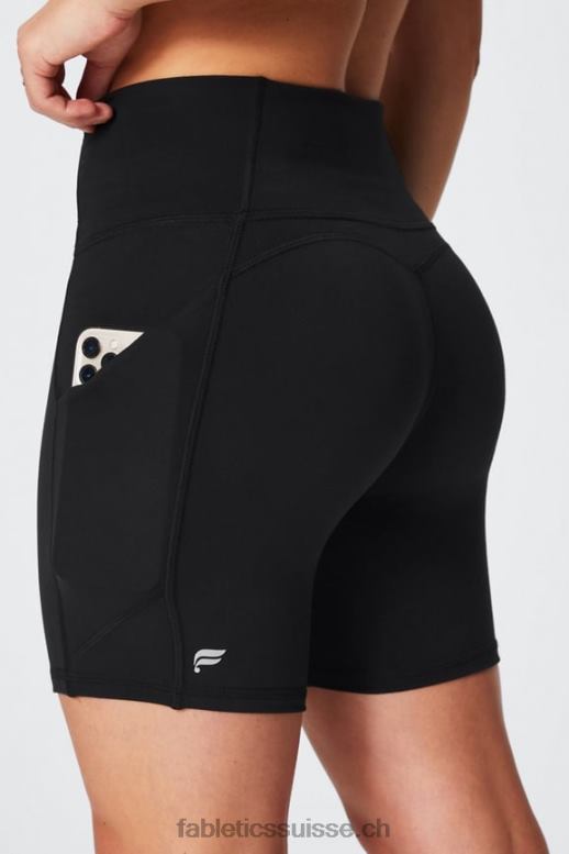 femmes oasis pureluxe short taille haute 6'' 11 B0B6R292 bleu céleste ton sur ton/pomme aigre Fabletics