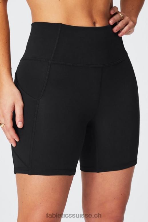 femmes oasis pureluxe short taille haute 6\'\' 11 B0B6R292 bleu céleste ton sur ton/pomme aigre Fabletics