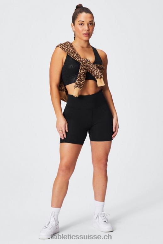 femmes oasis pureluxe short taille haute 6\'\' 11 B0B6R292 bleu céleste ton sur ton/pomme aigre Fabletics