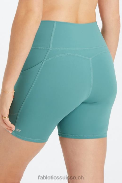 femmes oasis pureluxe short taille haute 6\'\' 11 B0B6R293 nova bleue/cloche bleue Fabletics