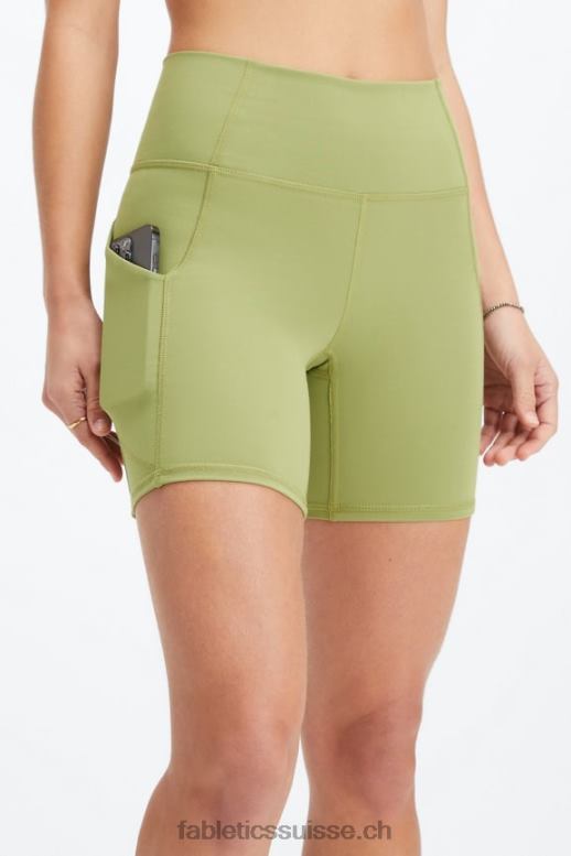 femmes oasis pureluxe short taille haute 6\'\' 12 B0B6R294 nuage de pluie/gris arctique Fabletics
