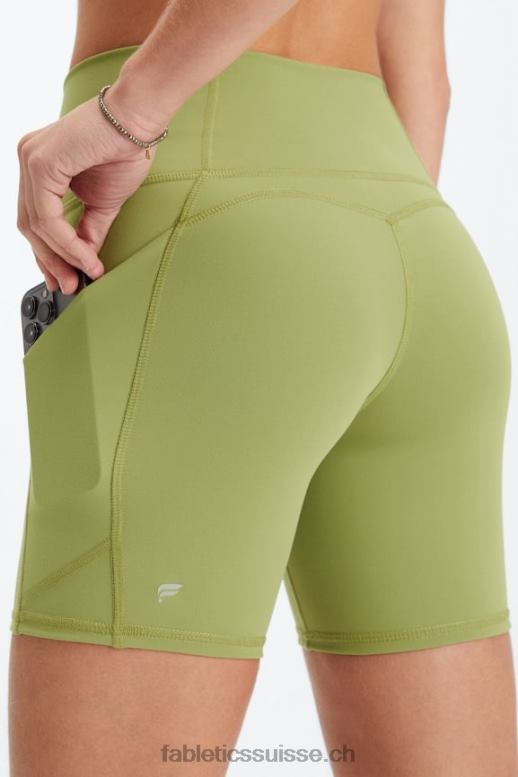 femmes oasis pureluxe short taille haute 6\'\' 12 B0B6R294 nuage de pluie/gris arctique Fabletics