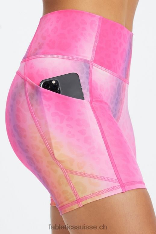 femmes oasis pureluxe short taille haute 6\'\' 12 B0B6R295 fer/iris brumeux Fabletics