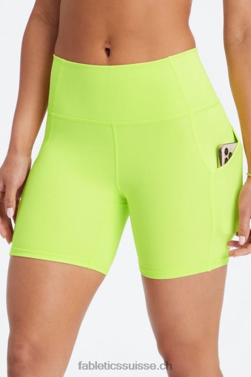 femmes oasis pureluxe short taille haute 6'' 12 B0B6R296 marbre fumé/fer bleu Fabletics