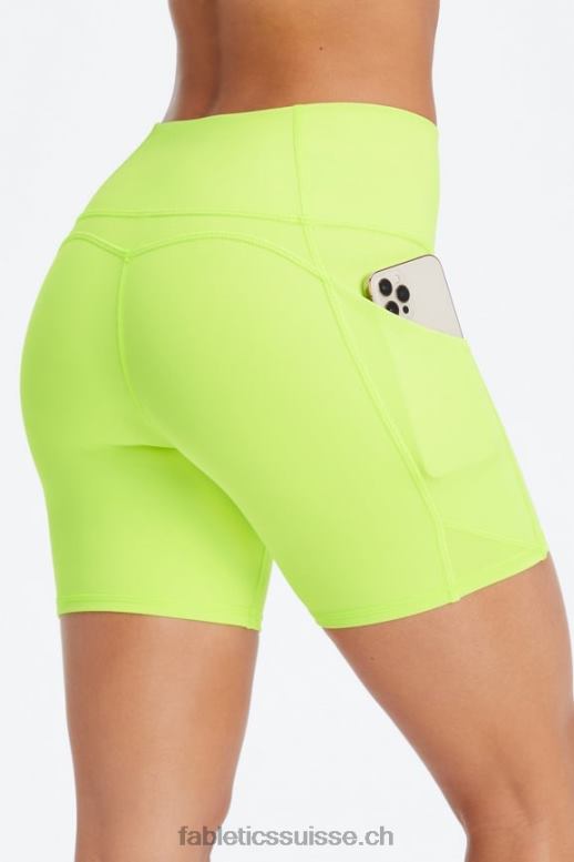 femmes oasis pureluxe short taille haute 6\'\' 12 B0B6R296 marbre fumé/fer bleu Fabletics