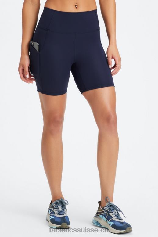 femmes oasis pureluxe short taille haute 6'' 12 B0B6R297 peu profond/sarcelle poussiéreux/or Fabletics