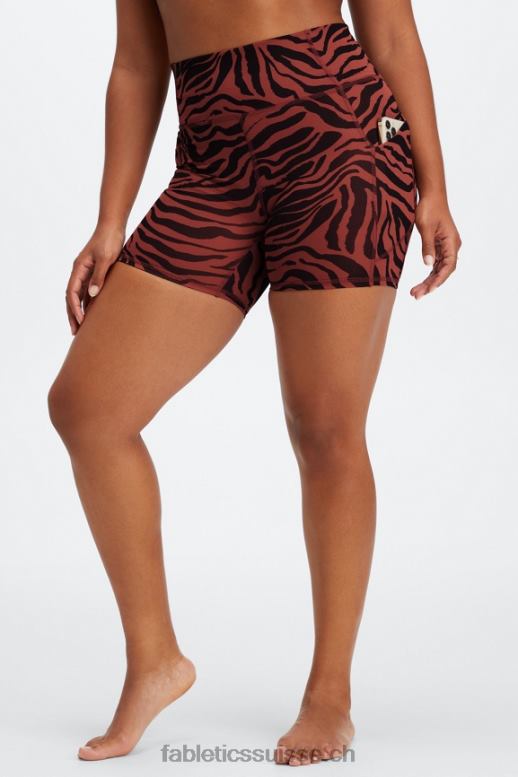 femmes oasis pureluxe short taille haute 6\'\' 12 B0B6R298 fjord/limonade Fabletics