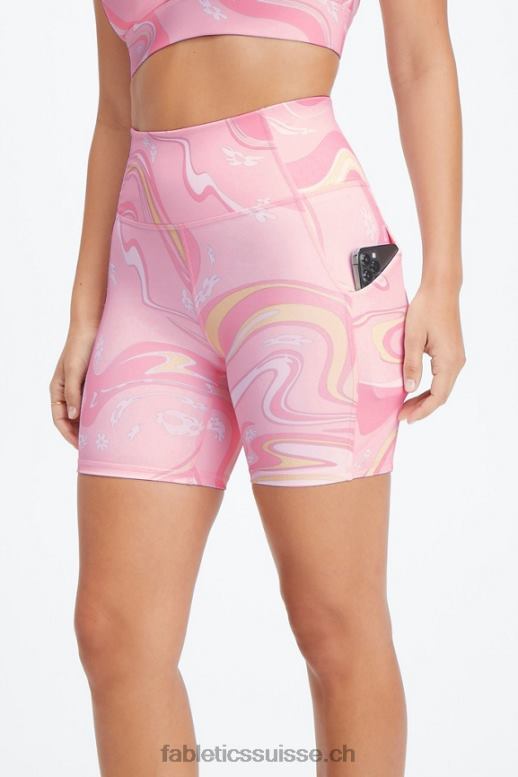 femmes oasis pureluxe short taille haute 6\'\' 13 B0B6R300 basilic/grizzly Fabletics