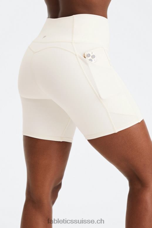femmes oasis pureluxe short taille haute 6'' 14 B0B6R304 mer des Bermudes / givrage Fabletics