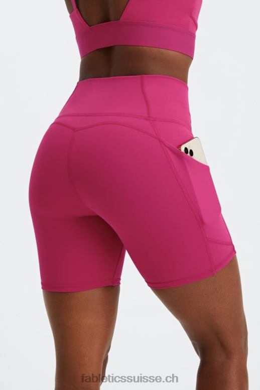femmes oasis pureluxe short taille haute 6'' 14 B0B6R305 thym/menthe fraîche Fabletics